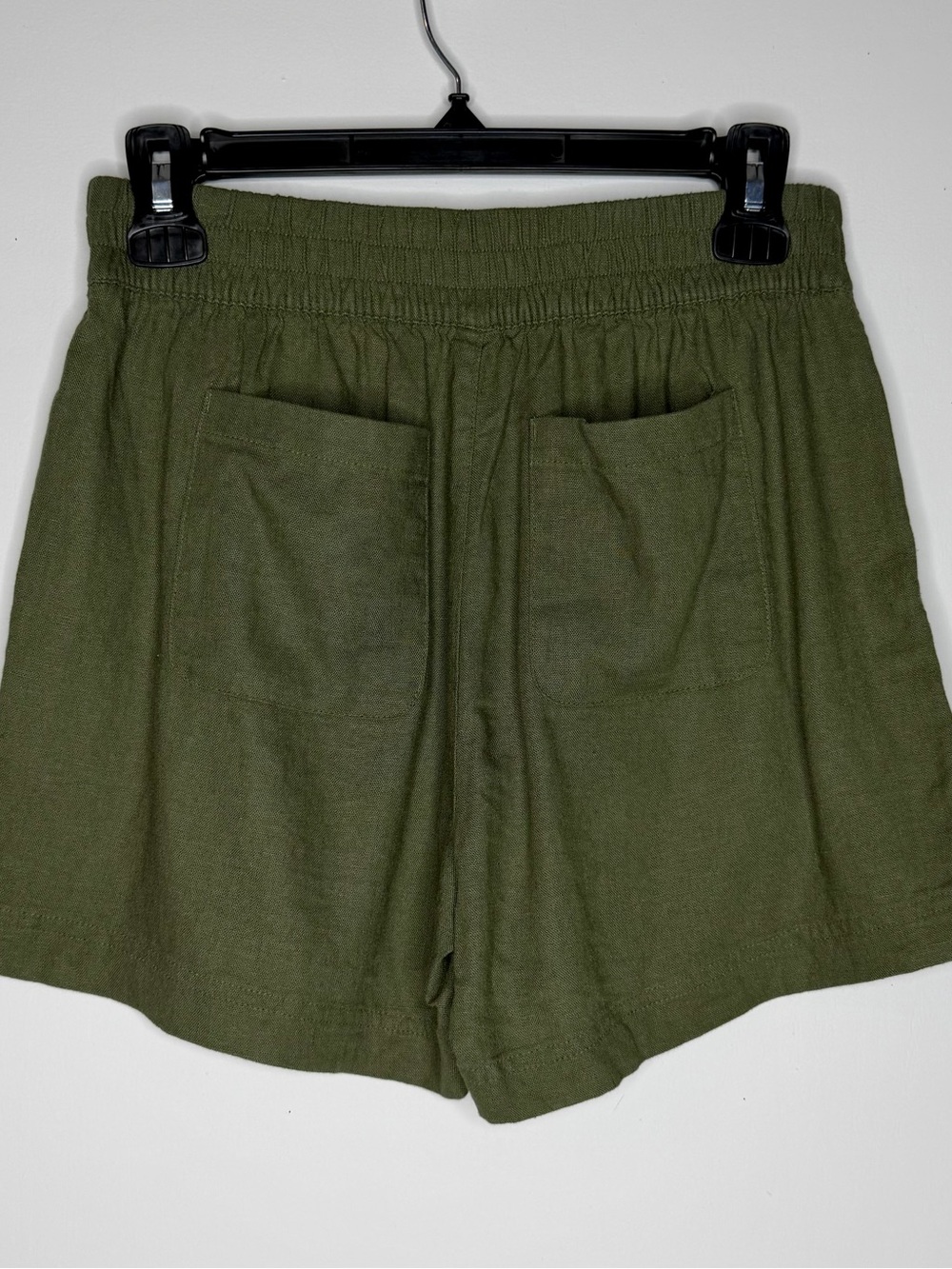 Old Navy High-Waisted Linen
Blend Pull-On Shorts Olive
Green XSmall - Picture 4 of 9